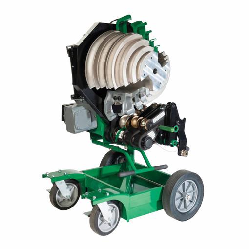 Dobladora eléctrica para conducto (854DX) Greenlee - Curvado