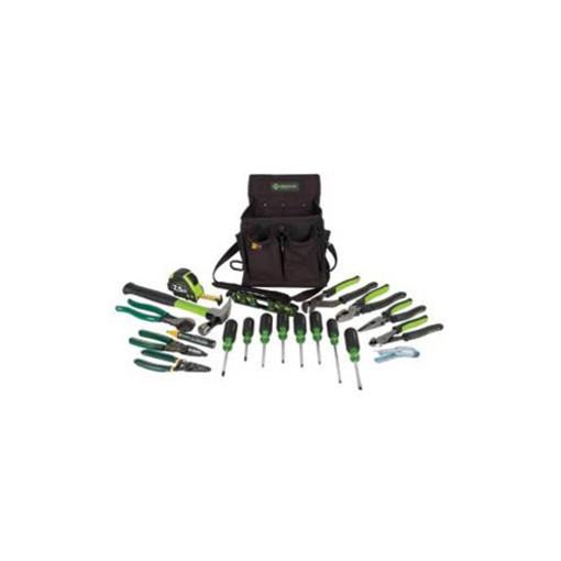 Juego de herramientas para profesionales de 21 piezas (métrico) Greenlee - Herramientas Manuales