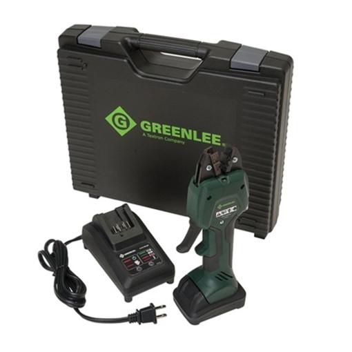 Kit de microherramienta con mandíbula de 12 milímetros, 110 Voltios Greenlee - Herramientas Manuales