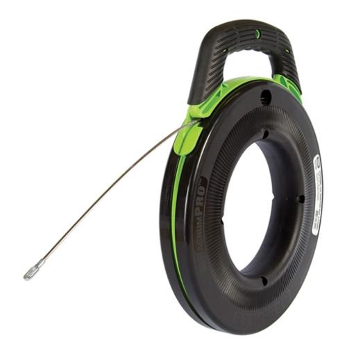 Cinta pasacable de acero de 150 pies con guía Greenlee - Pasacables y Traccionadores