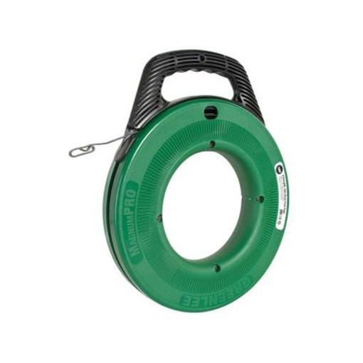 Cinta pasacable de acero de 100' Greenlee - Pasacables y Traccionadores