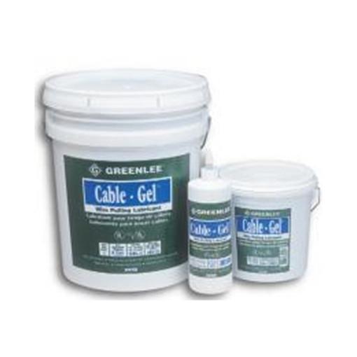 Lubricante en Gel para cables 5 galones Greenlee - Pasacables y Traccionadores