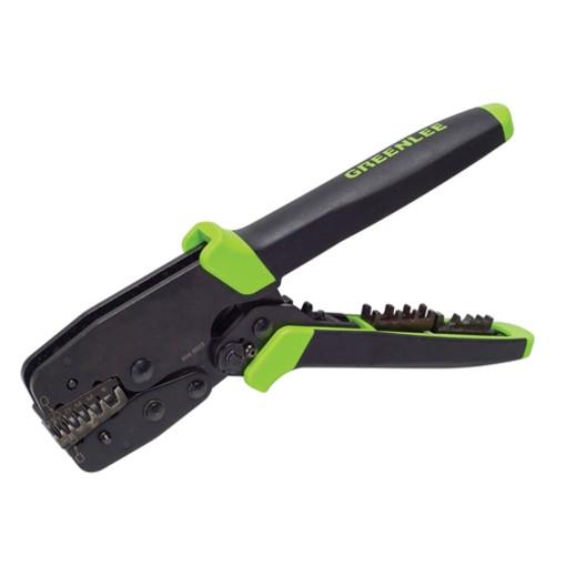 Herramienta de engarzado con juego de troqueles 10873, 10874 y 10875 Greenlee - Herramientas Manuales