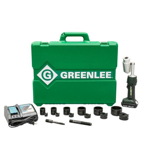 Kit de sacabocados hidráulico a batería Ls50L2 con Slug-Buster® ¬? � 2 pulg Greenlee - Sacabocados