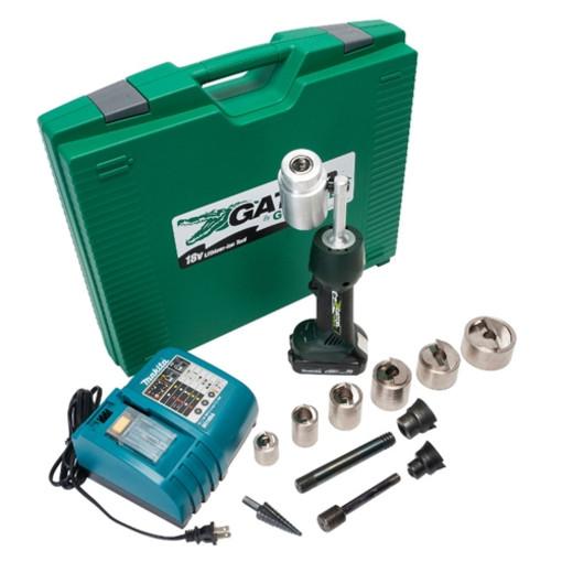 Greenlee Kit de Perforacion con el Conductor