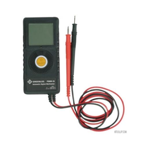 Multímetro de Bolsillo de 450 V Greenlee - Prueba y Medición