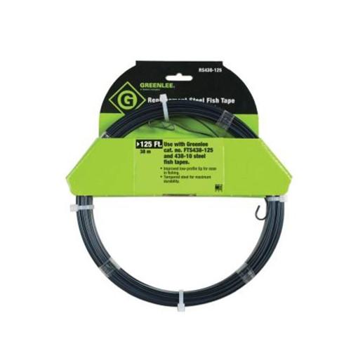 Cinta pasacable de repuesto-acero-125'