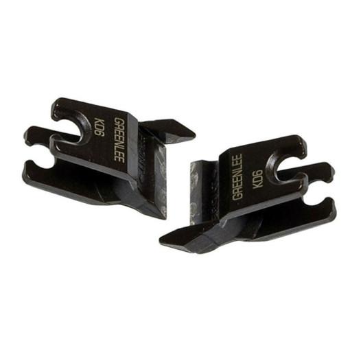 Troquel, estilo W (Kd6-16) Greenlee - Terminación de Cables