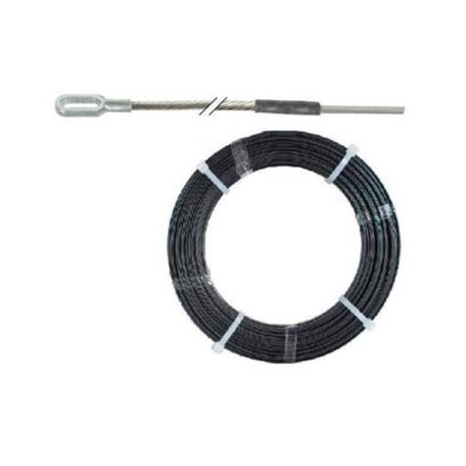 Cinta pasacable de repuesto acero inox.-100'