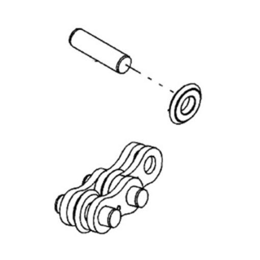 RIDGID 34570 - 246 Extensión Cadena 34570