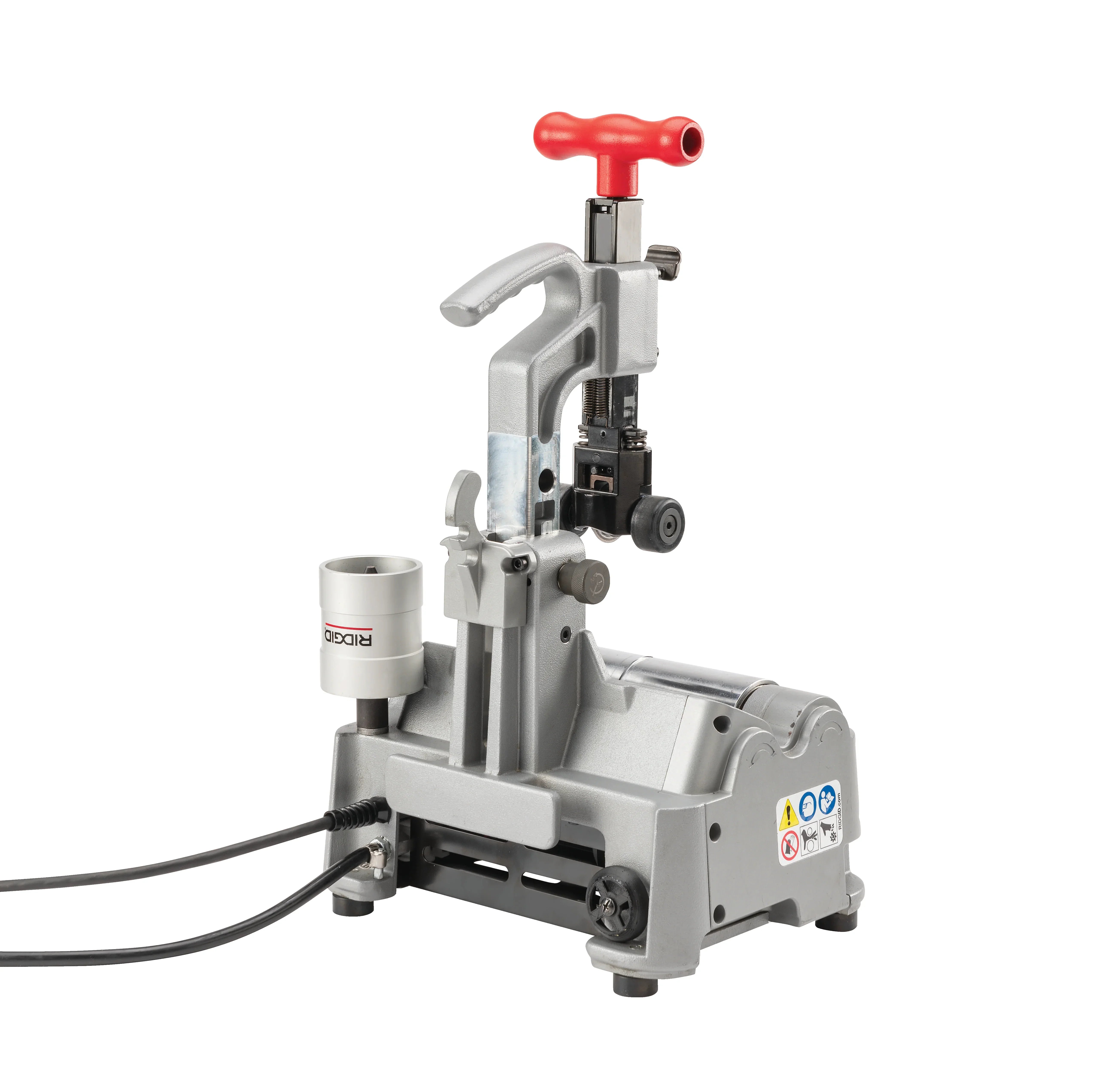 RIDGID 70418 - Cortadora eléctrica de tubos para acero inoxidable con escariador 137S - Vista 3