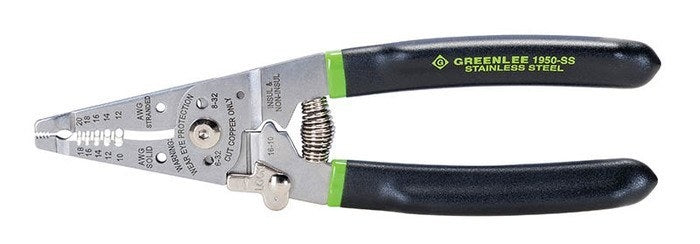 Pelacables de acero inoxidable (10-18 AWG) Greenlee - Herramientas Manuales