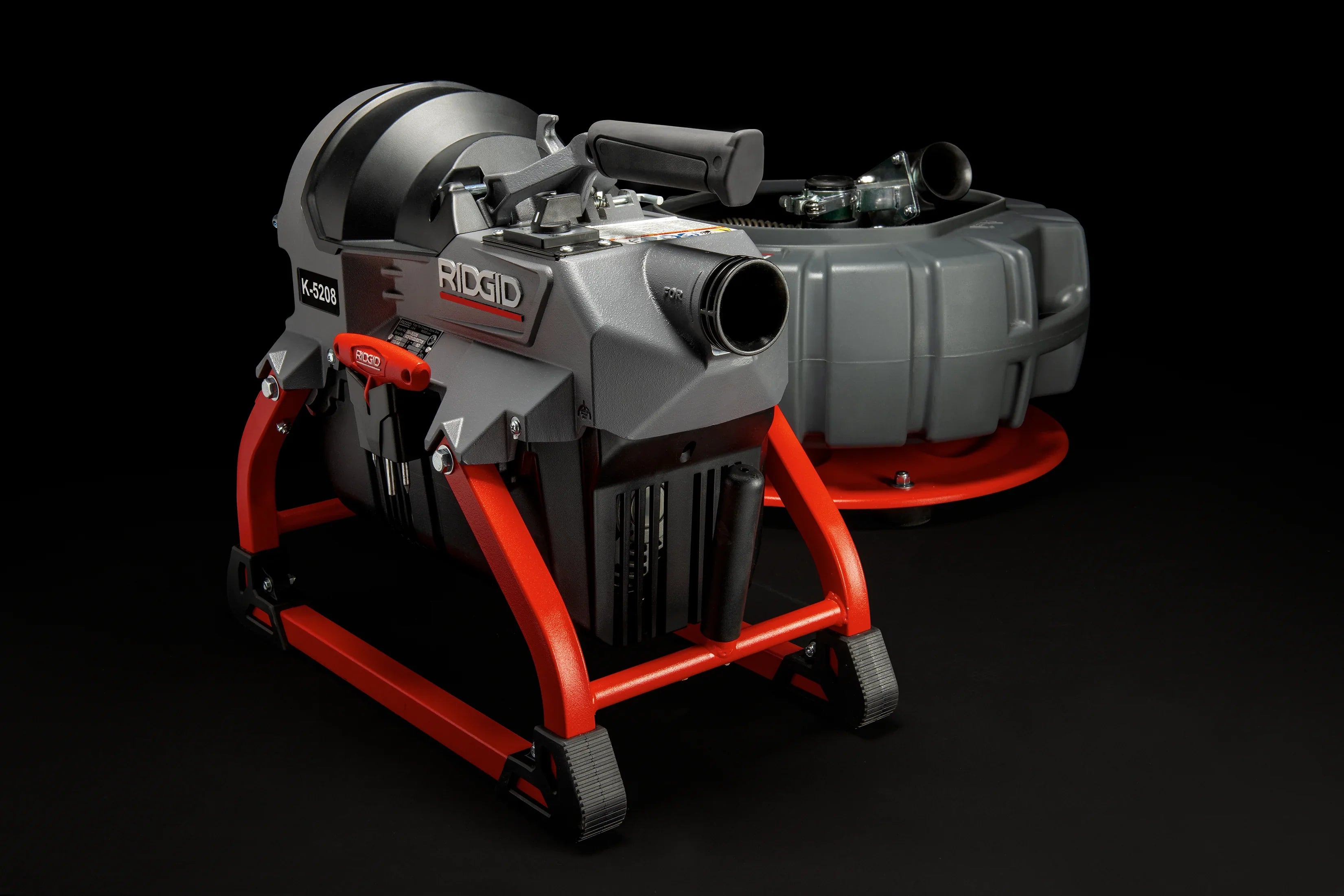 RIDGID 61693 - Máquina K-5208 115 V 60 Hz con manguera 4 cables y caja de herramientas - Vista 5