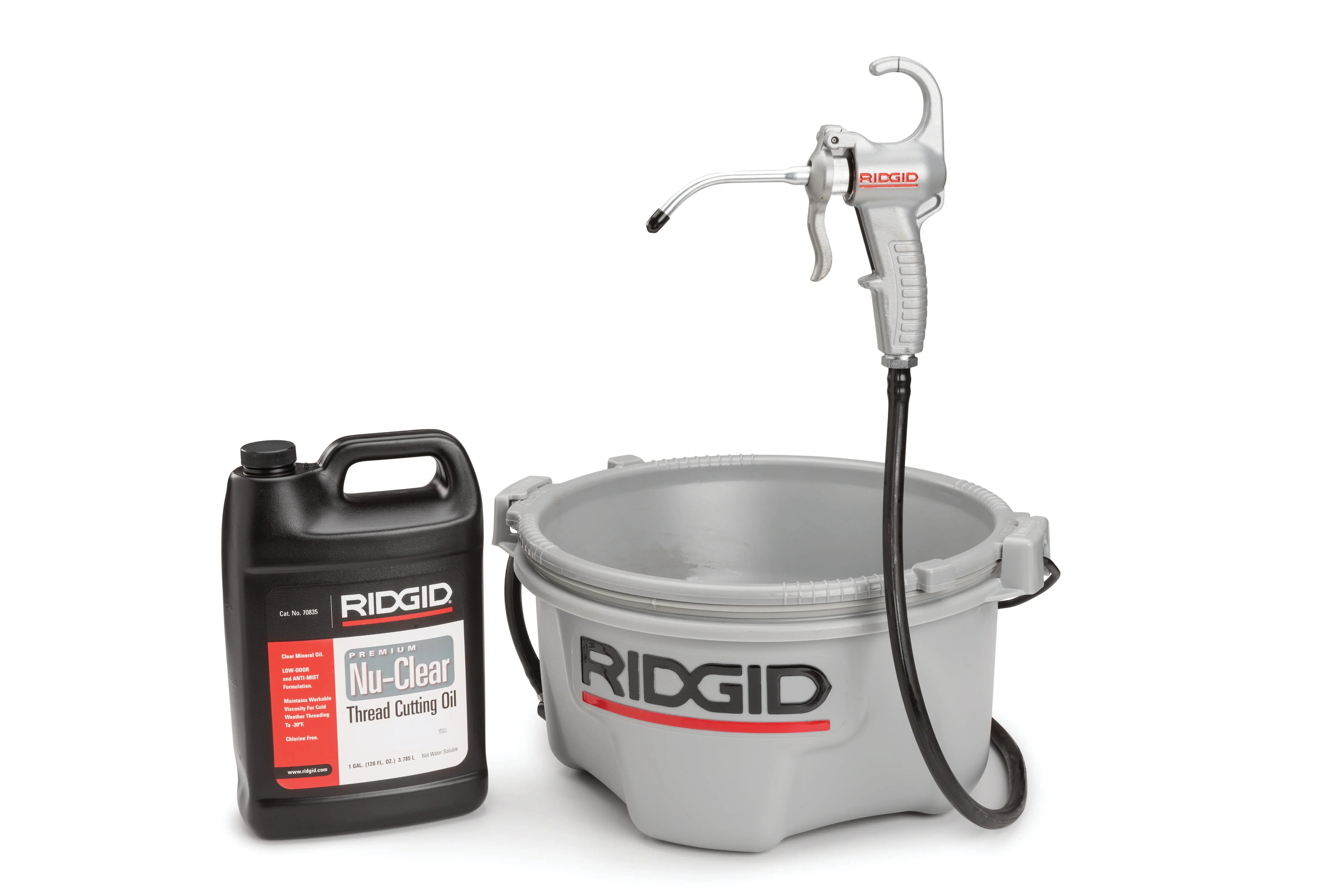 RIDGID 73442 - Aceitera 418 - Vista 4
