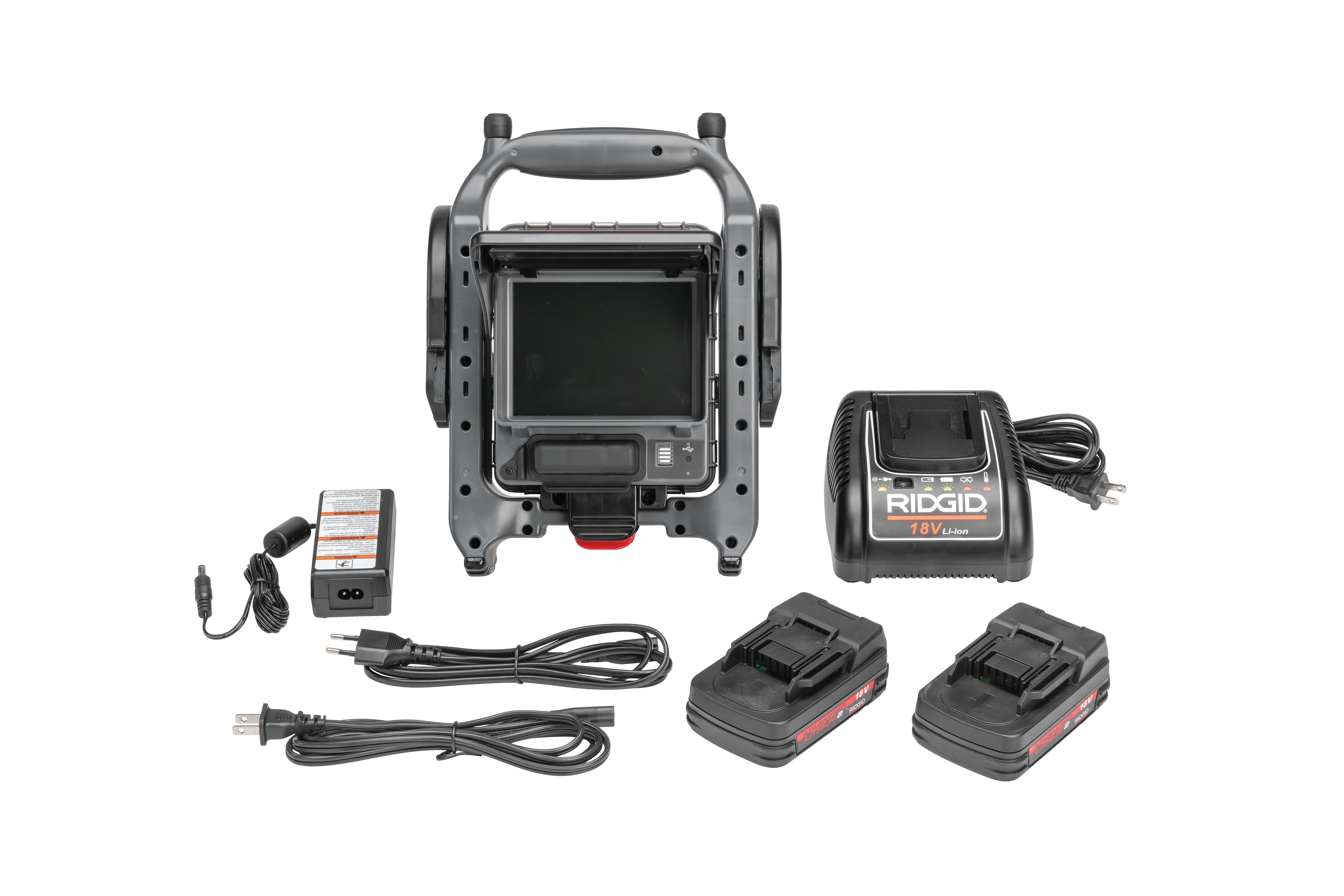 RIDGID 64968 - Sistema CS6x VERSA con 2 baterías y cargador - Vista 4