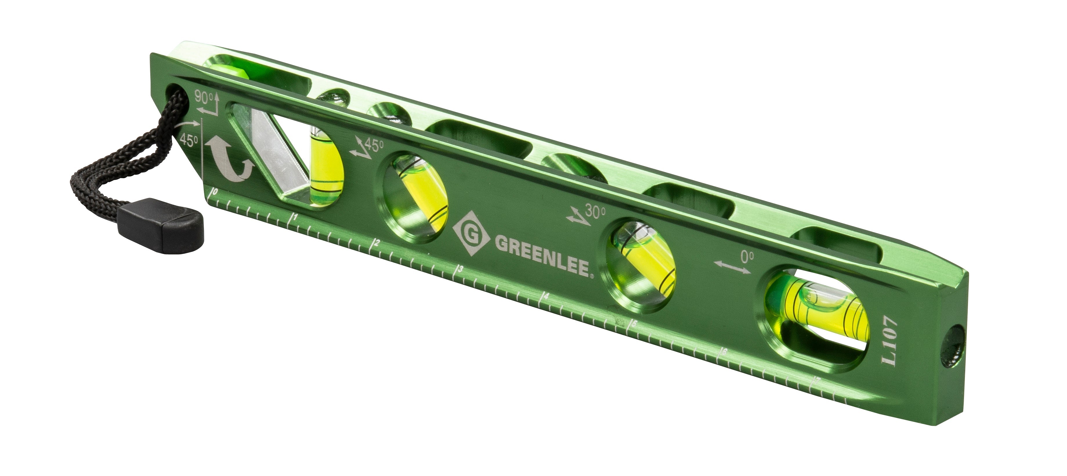 Nivel de diseÁ±o de torpedo Greenlee - Herramientas Manuales