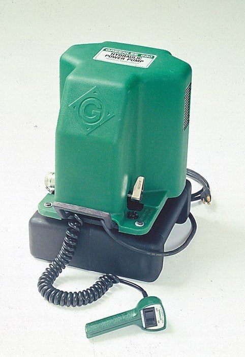 Bomba hidráulica de potencia Greenlee - Curvado