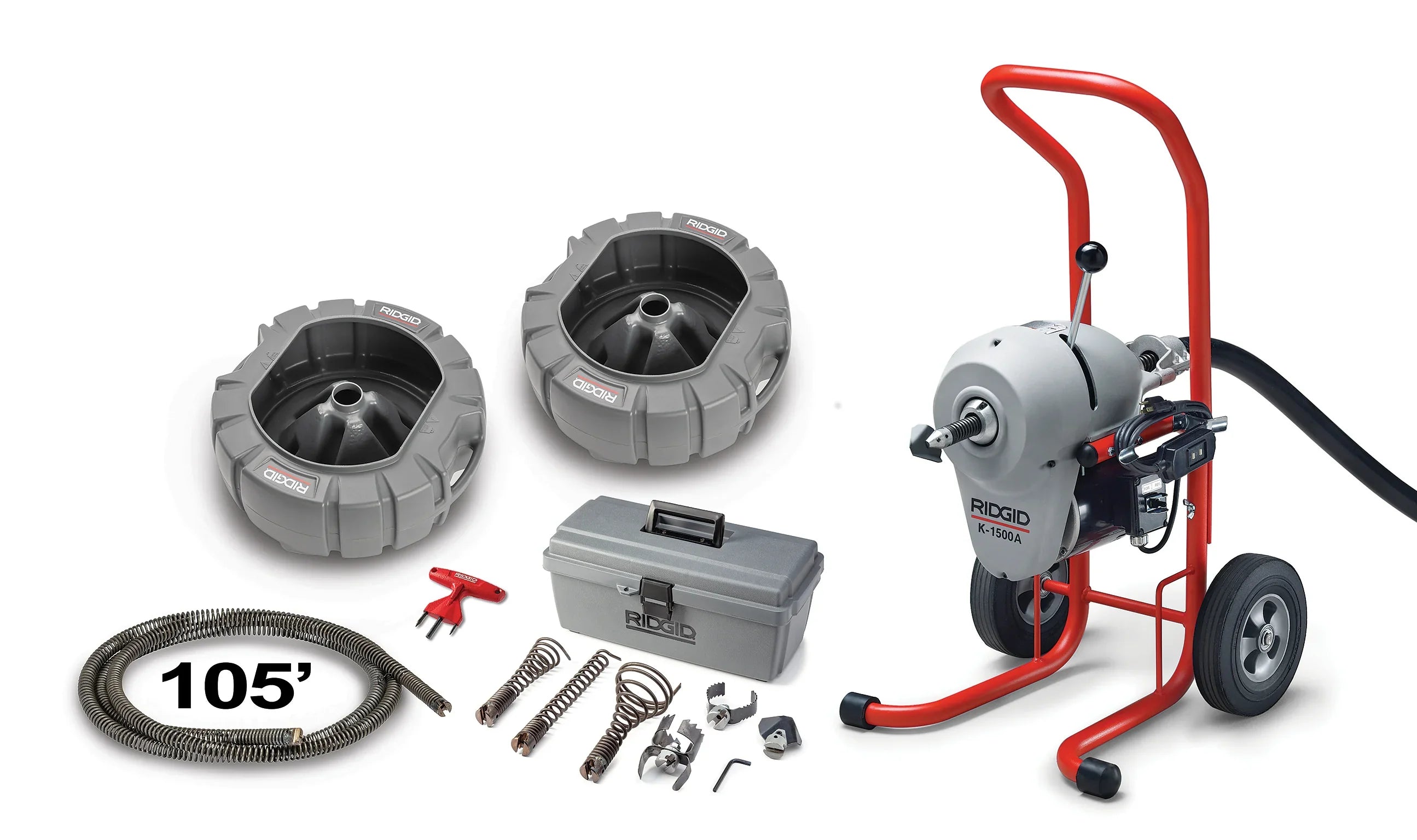 RIDGID 33922 - K1500B Kit de Inicio (Australia) - Vista 4