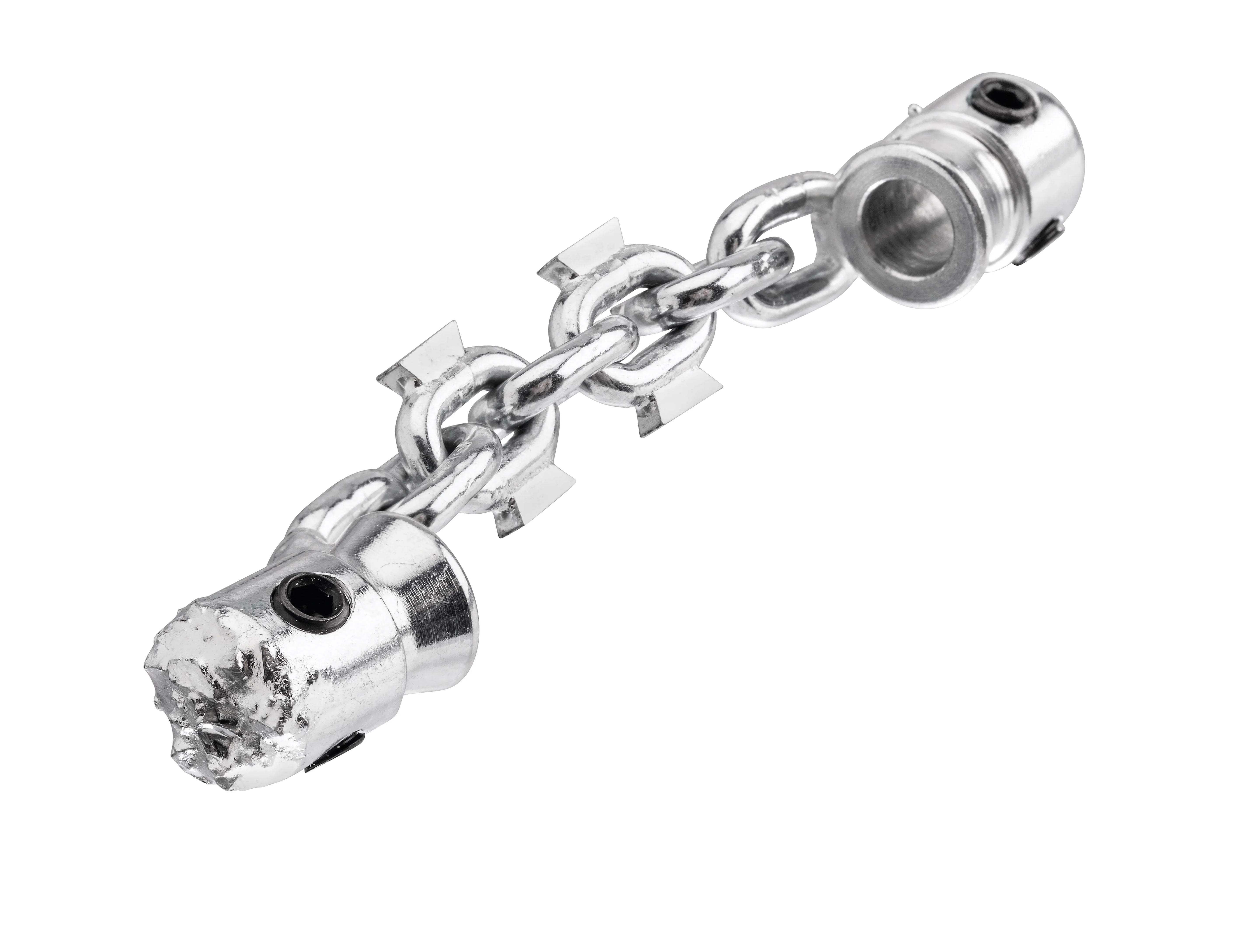 RIDGID 73133 - Removedor con cadena simple con penetración FlexShaft K9-204 de 2 en