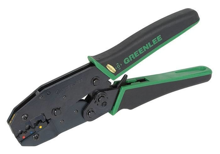 Engarzadora de terminales aislados Kwik Cycle Greenlee - Herramientas Manuales