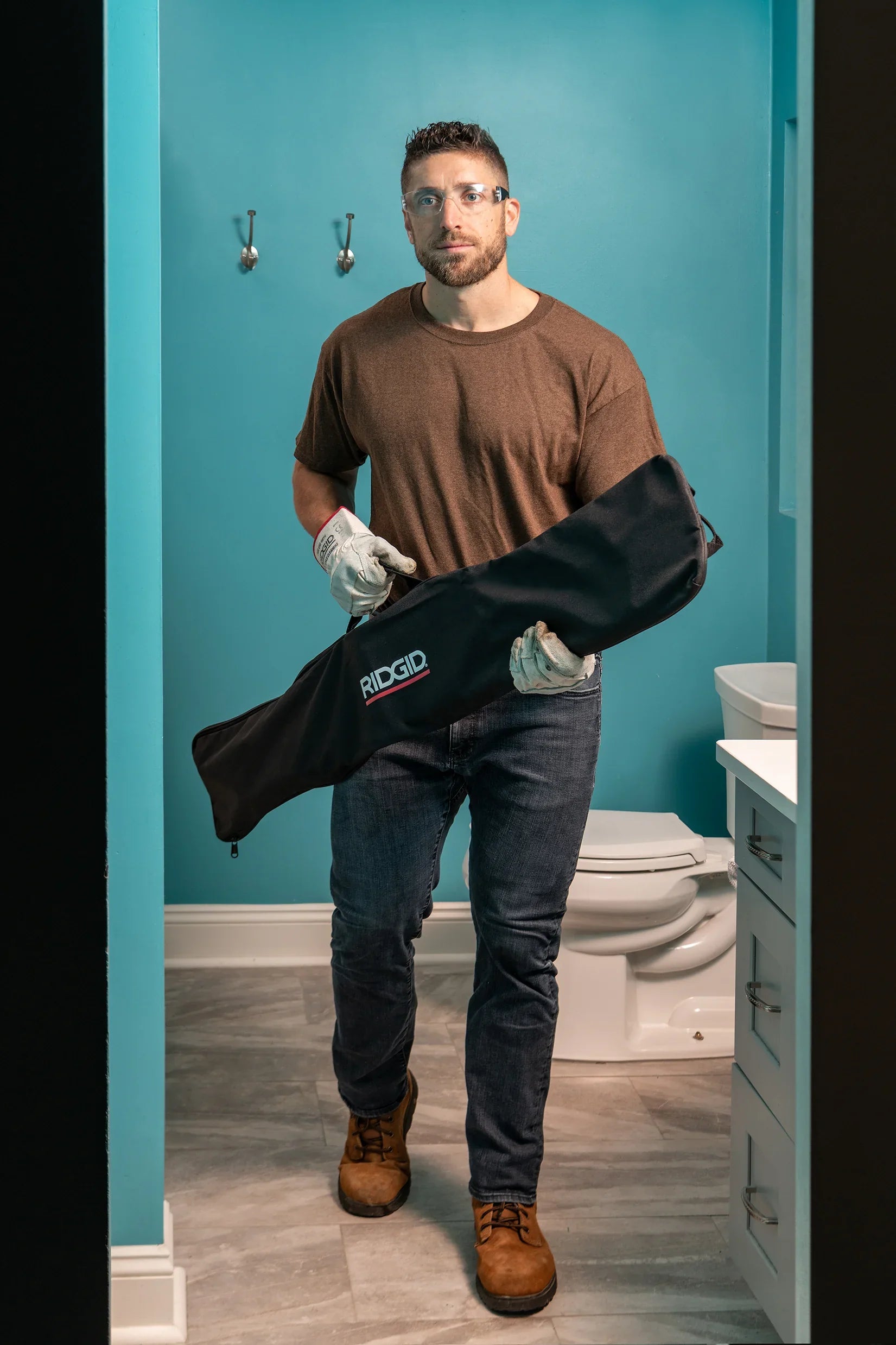 RIDGID 46683 - Barrena combinada K-1 - Vista 6