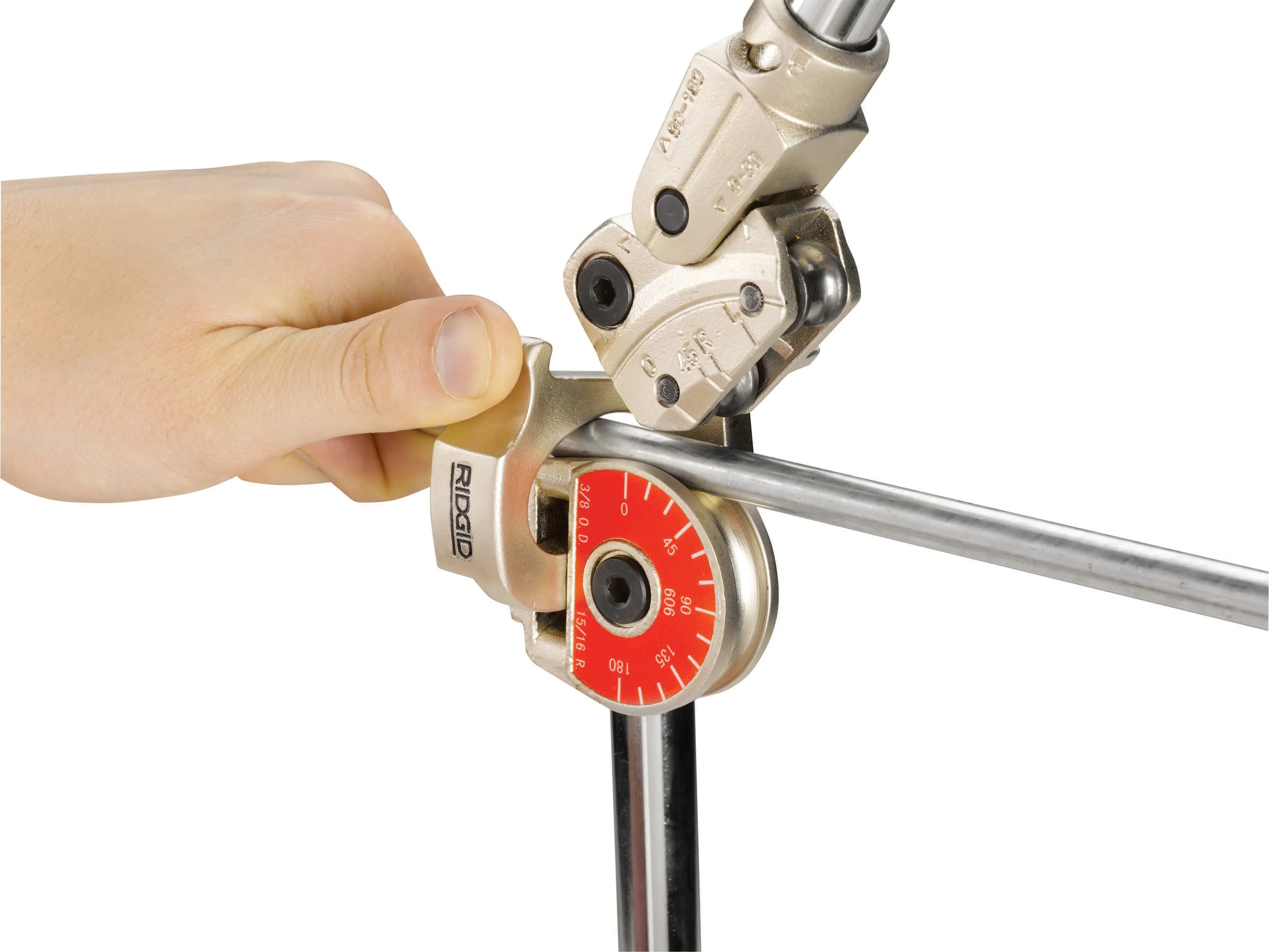 RIDGID 38053 - Curvadora de instrumentos para servicio pesado 606M - Vista 3