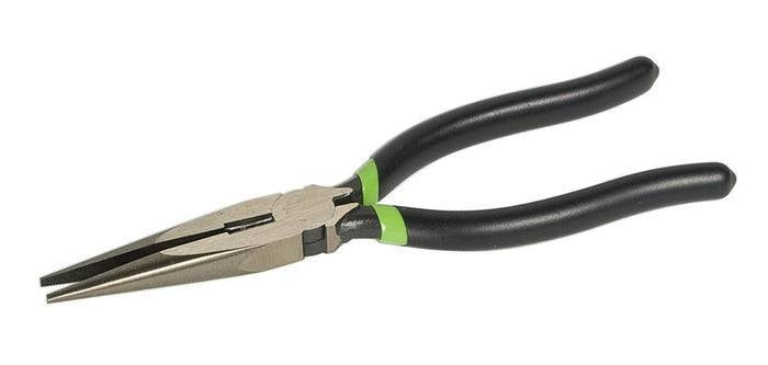 Alicate de punta larga y corte lateral de 7 pulg. con mango sumergido Greenlee - Herramientas Manuales