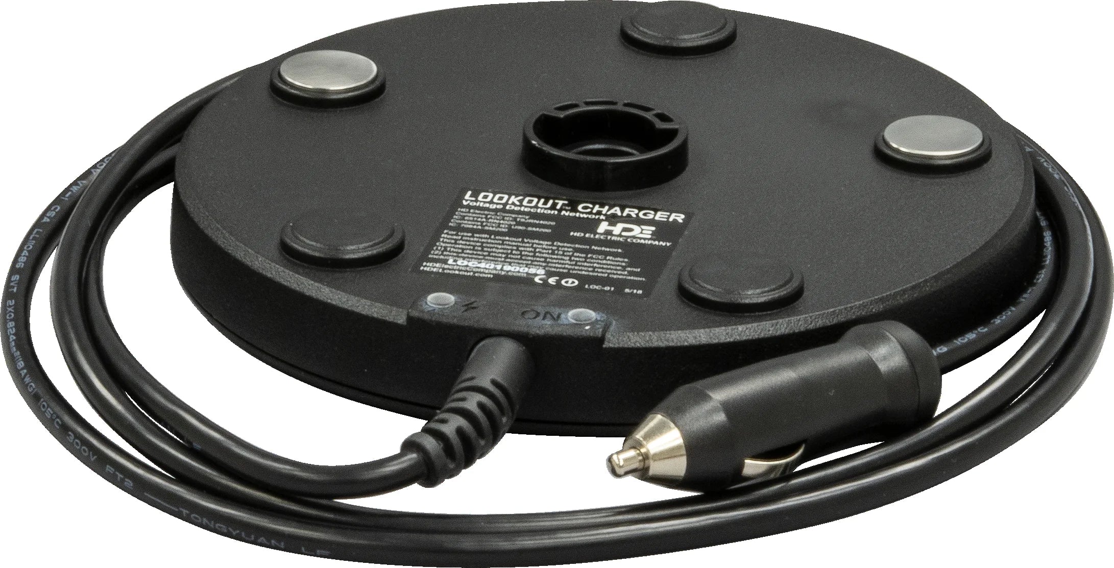 Cargador Lookout®, 12 V Greenlee - Prueba y Medición