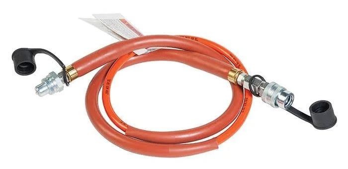 Manguera hidráulica no Conductora de acoplador roscado Macho/Hembra de 3/8 (6 pies) Greenlee - Herramientas Manuales