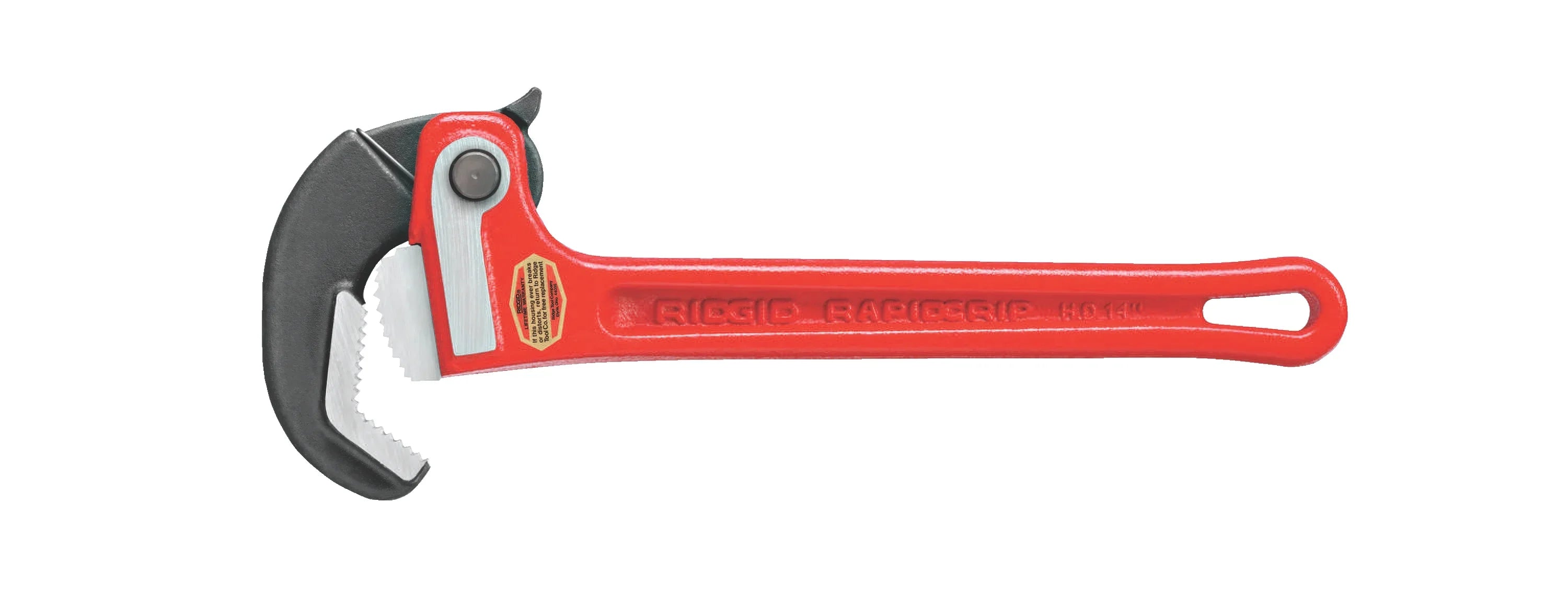 RIDGID 10348 - Llave de Tubo RapidGrip 10 Pulgadas