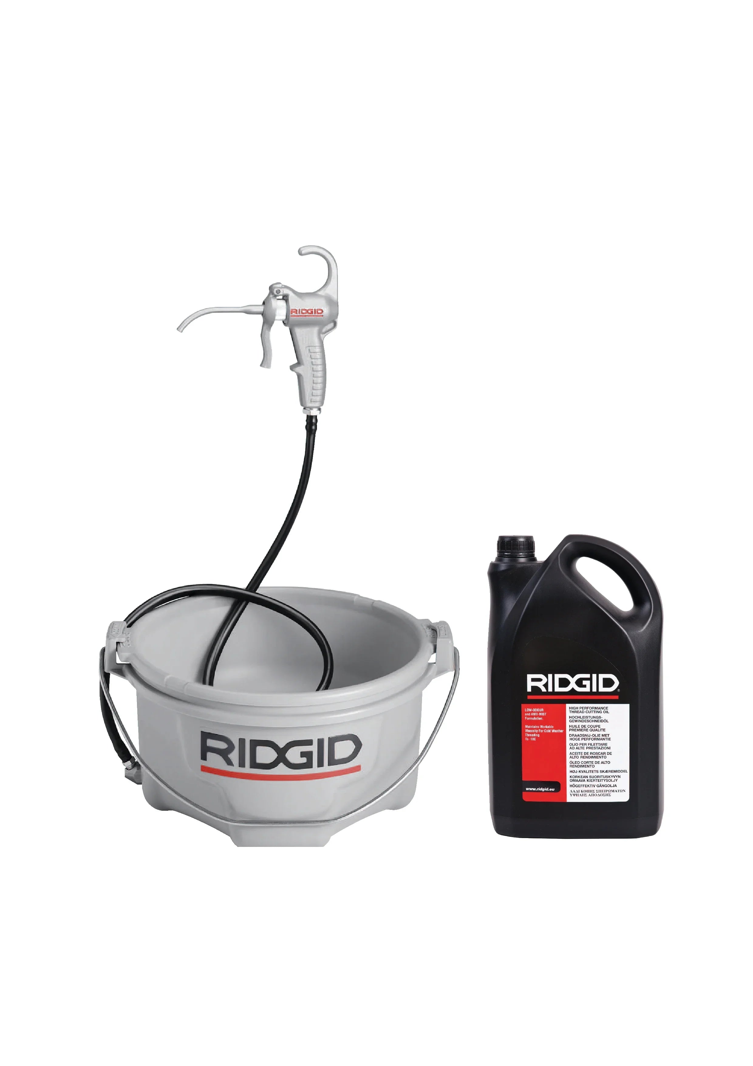 RIDGID 10883 - Aceitadora Manual para Roscado Modelo 418 1