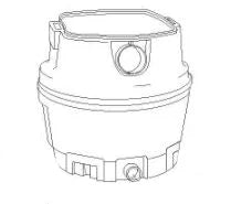 RIDGID 20058 � DRUM, ASM