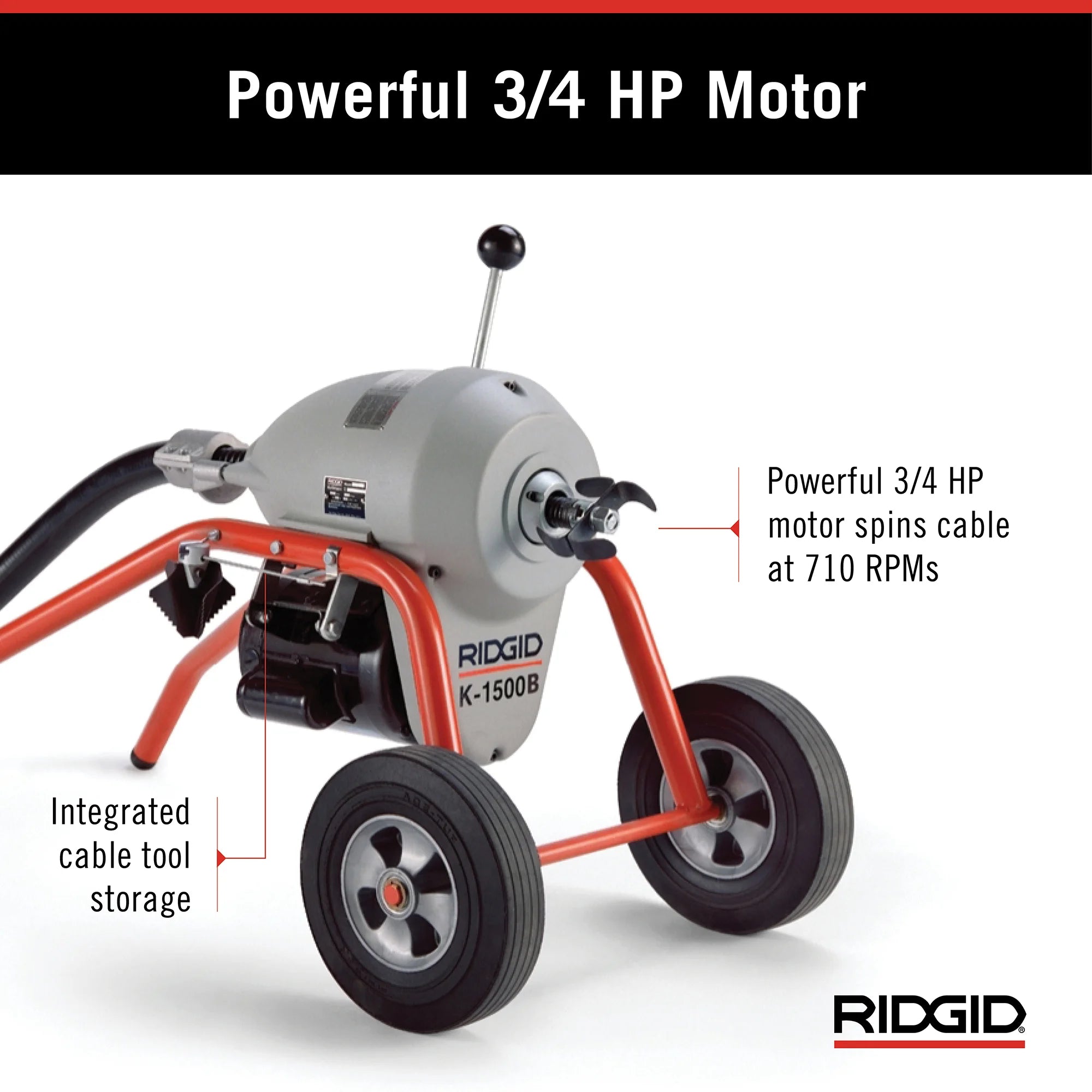 Ridgid 23692 | K1500A 120V 60HZ