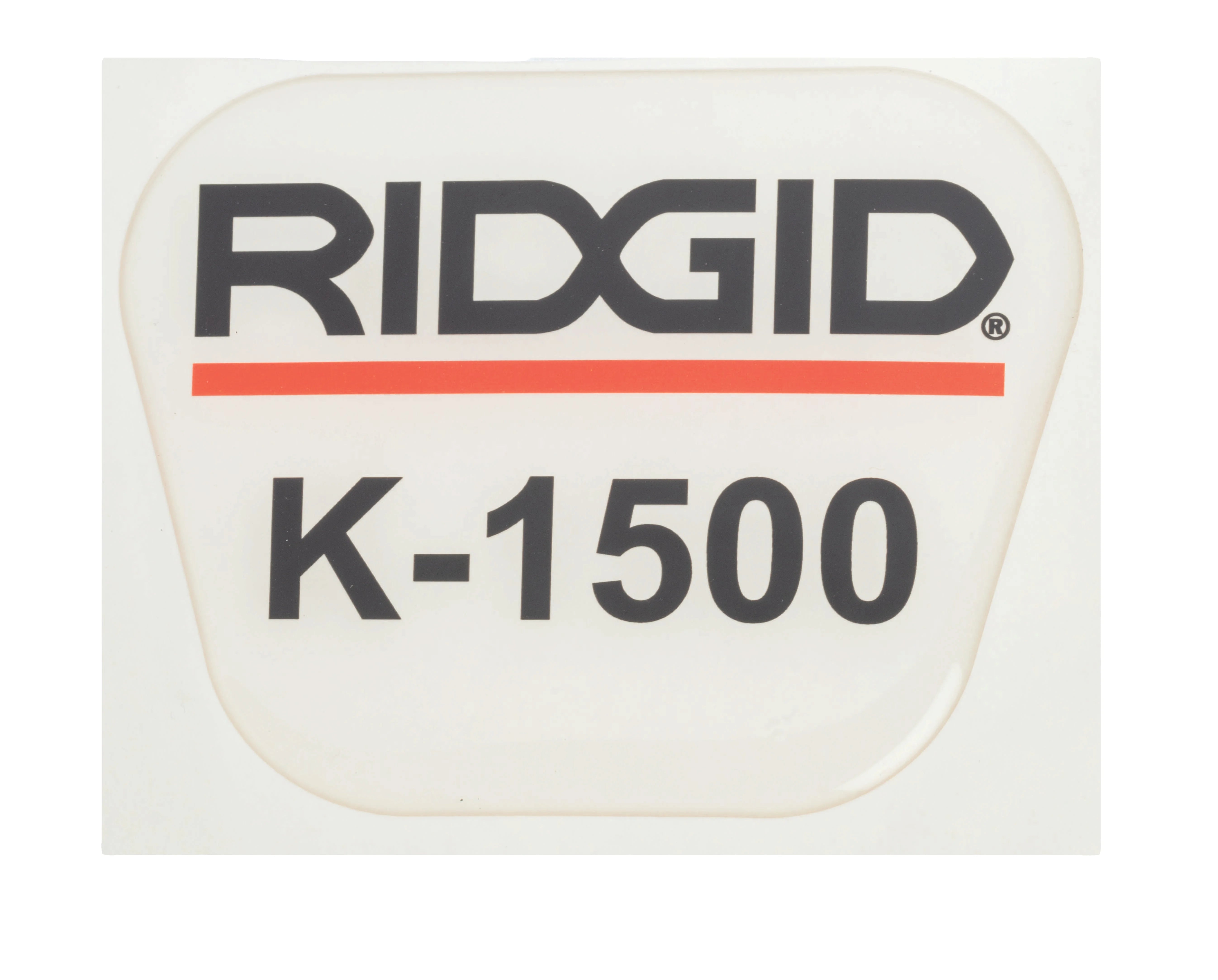 RIDGID 24097 � DECAL, K-1500
