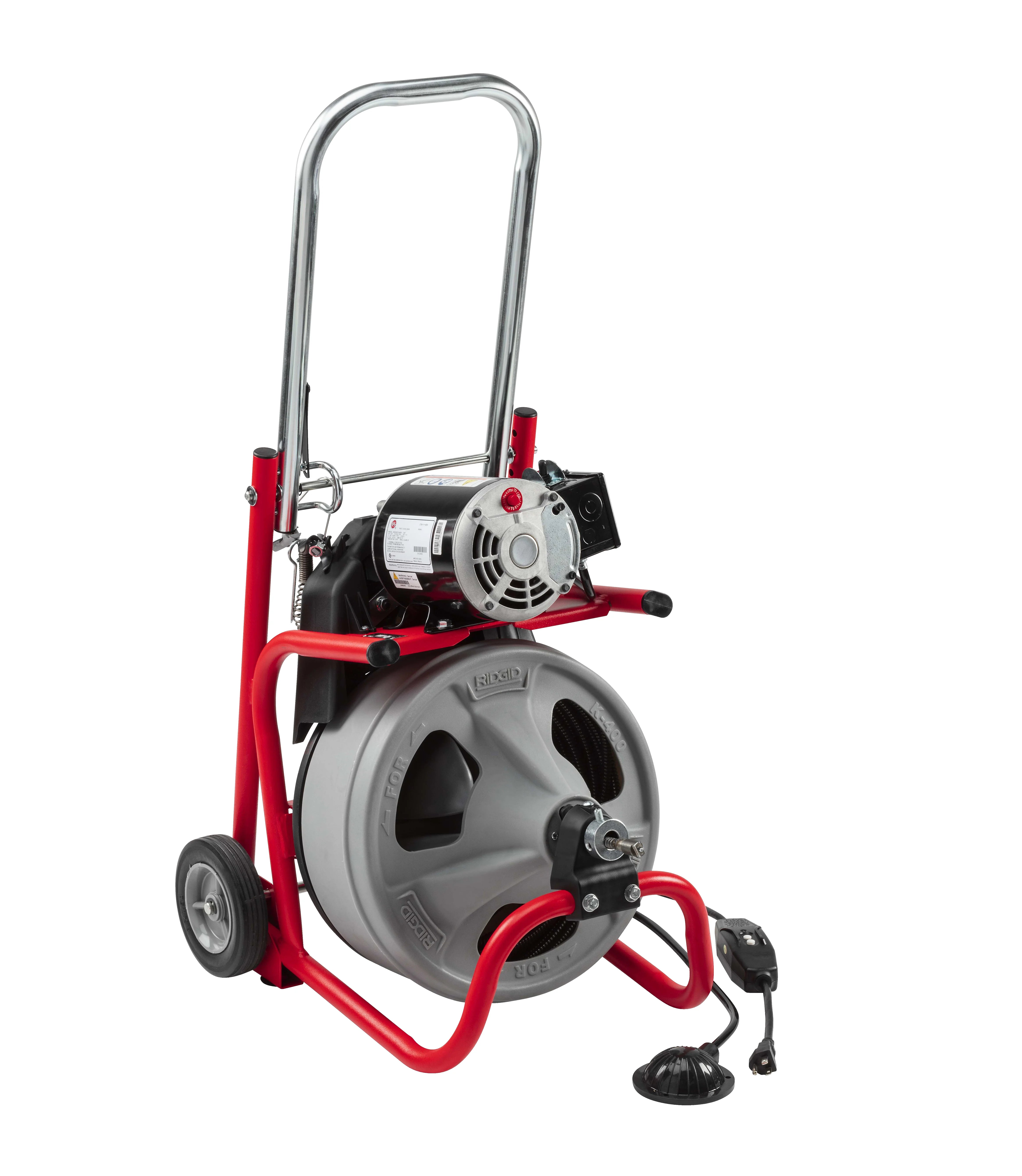Ridgid 26993 | K-400 115V, 3/8 X 50 C31Iw