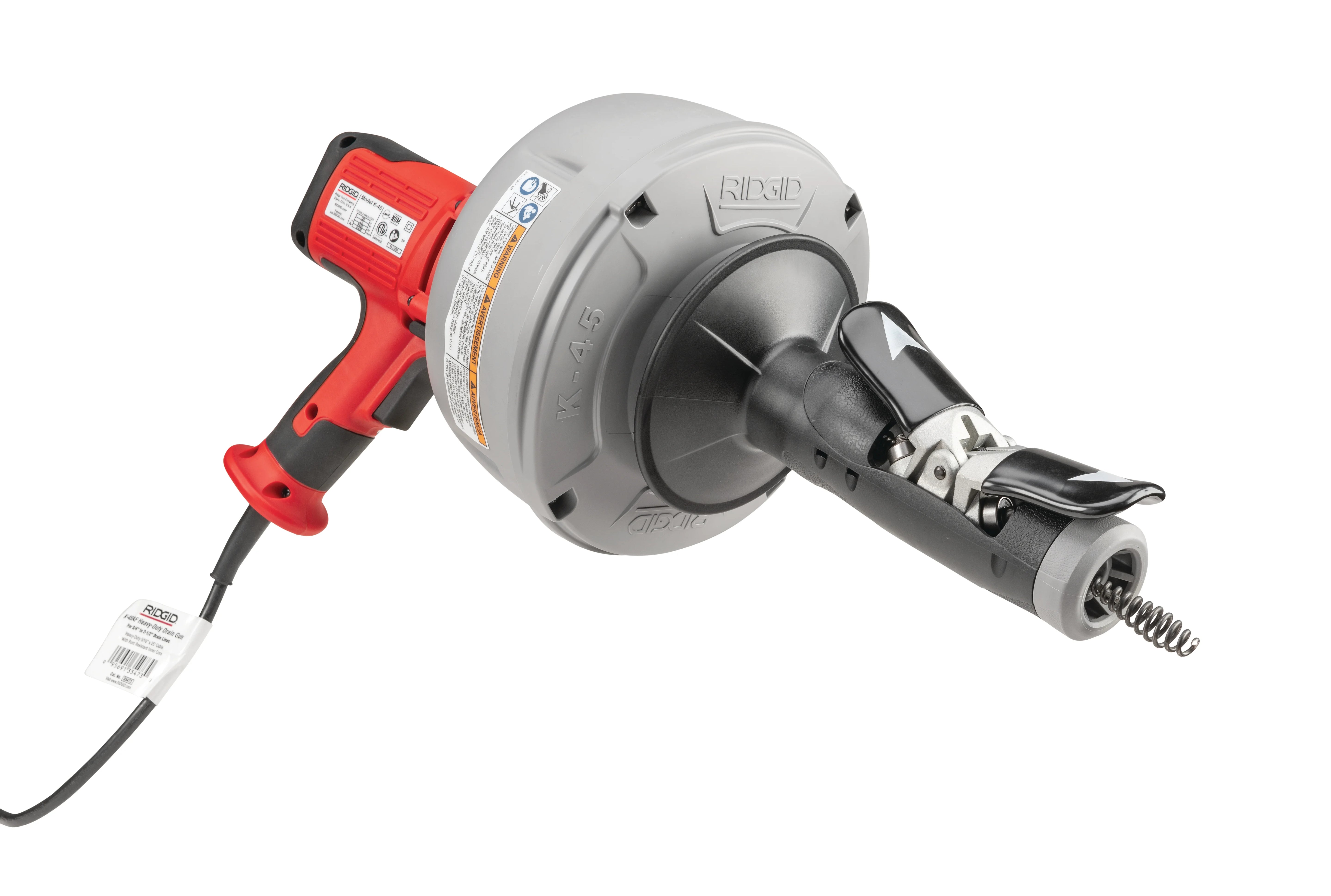 Ridgid 36018 | Drain Cleaner, K-45 120V Man