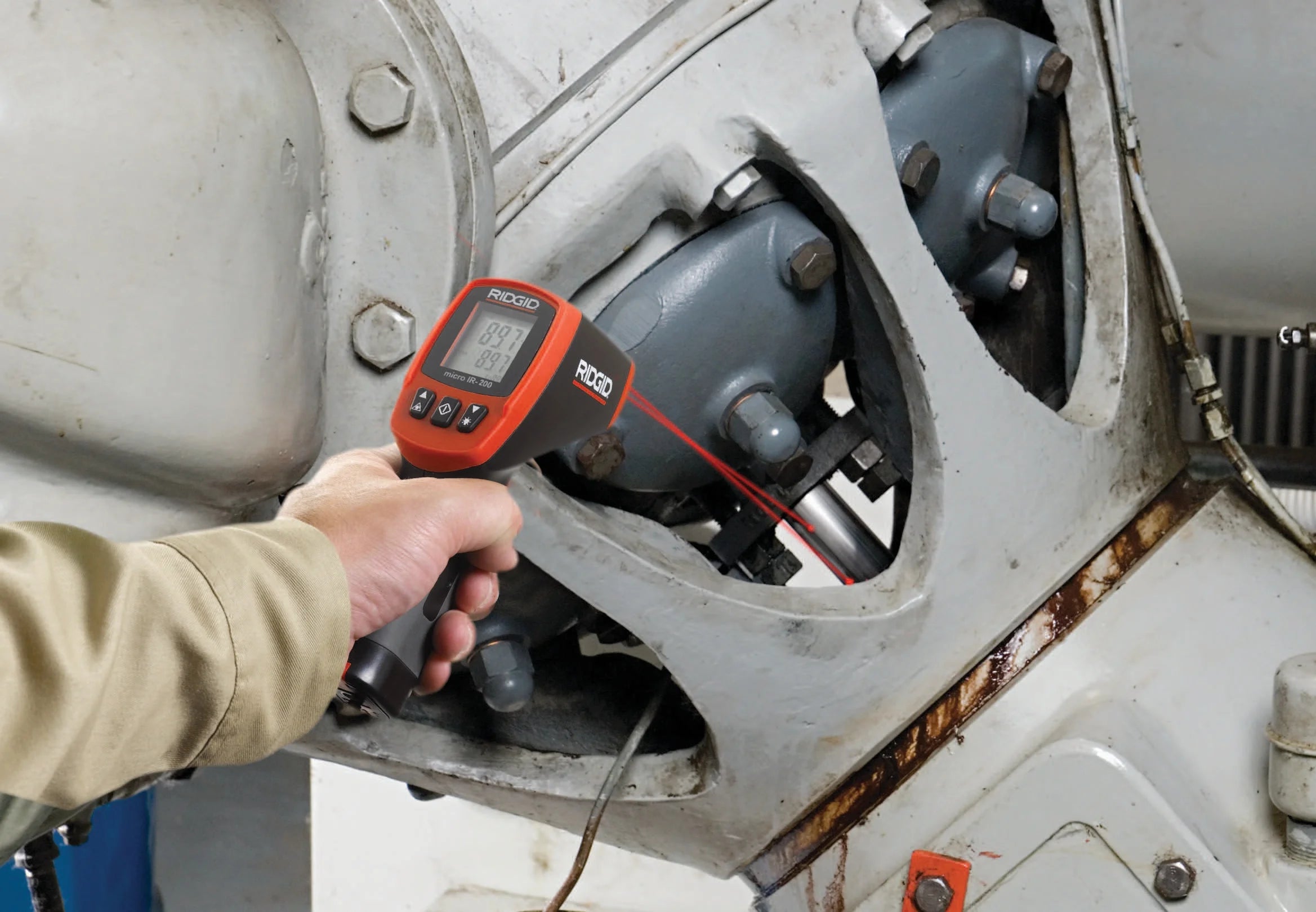Ridgid 36798 | Micro Ir-200, Termometro Laser