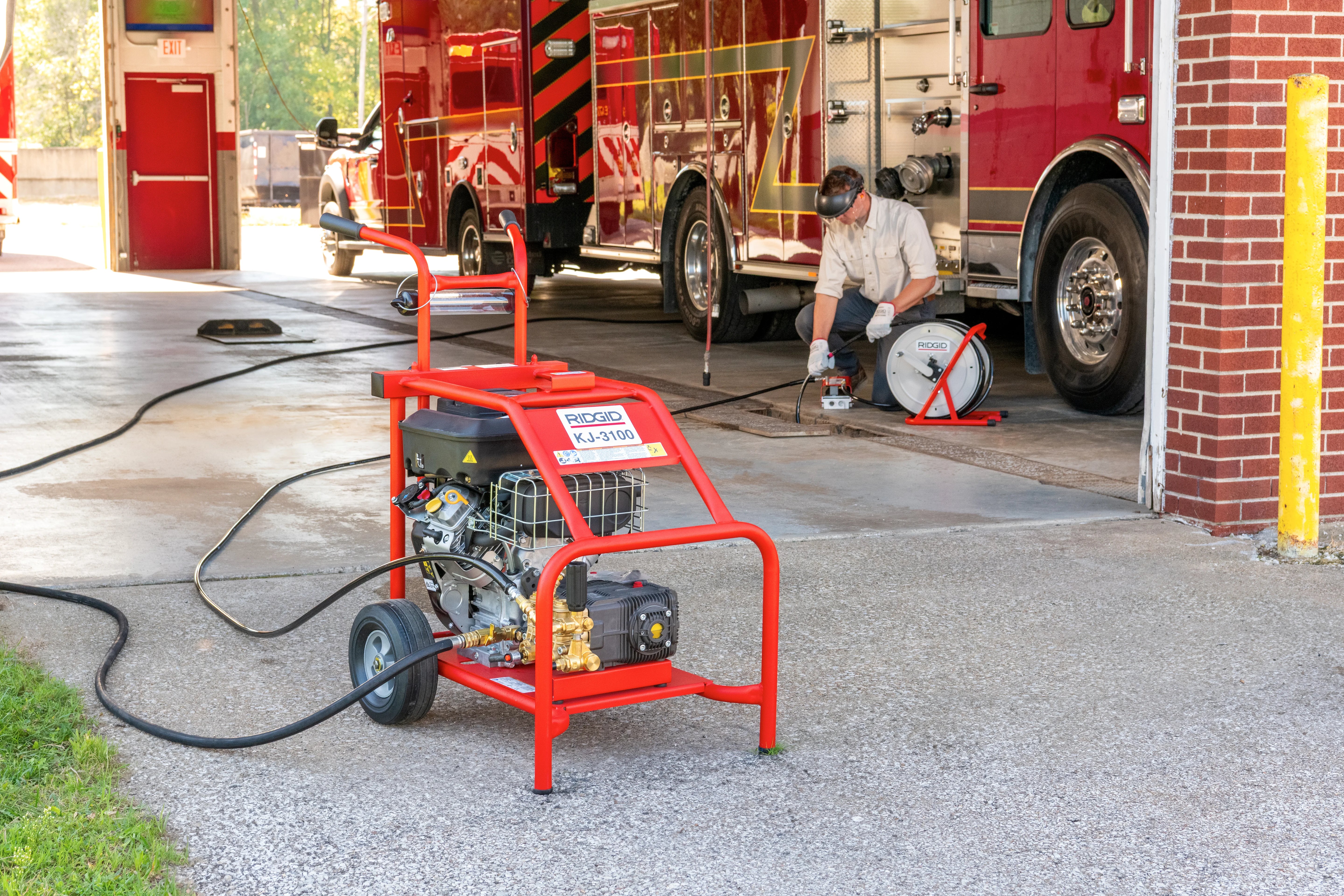 Ridgid 37413 | Kj-3100 C/ Manguera , Desat.