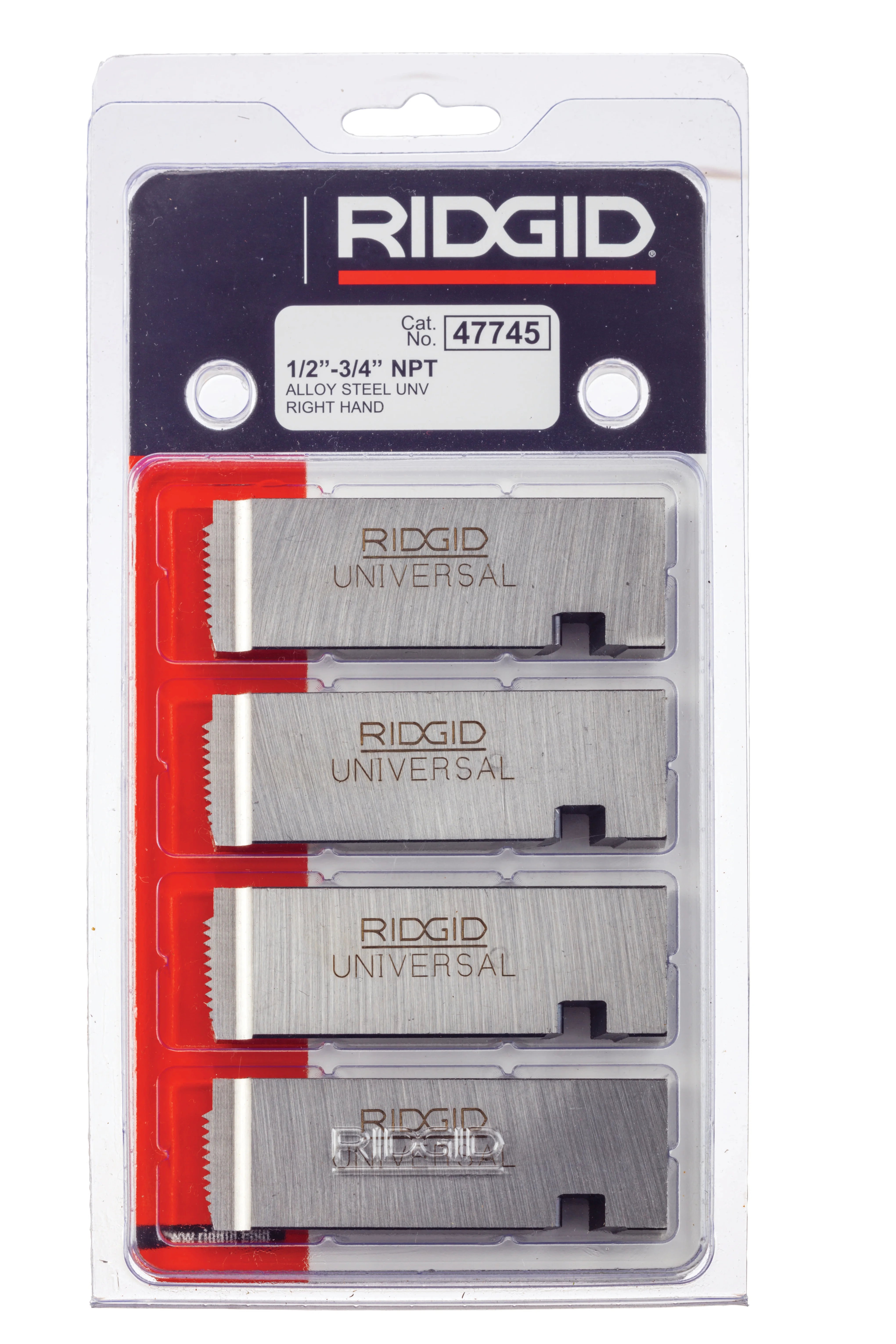 Ridgid 47745 | Peine Para Roscar Univ 1/2-3/4