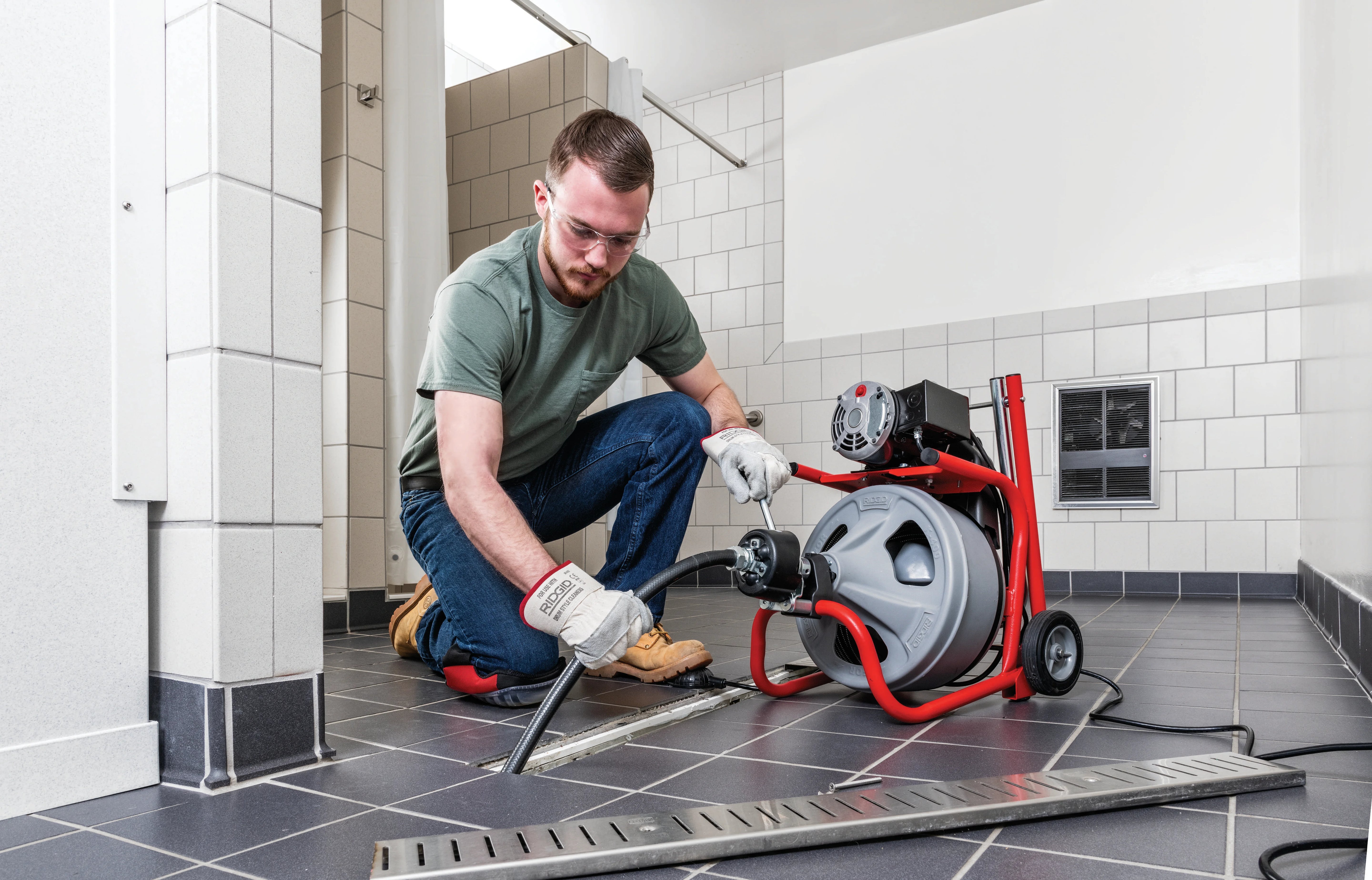 Ridgid 52363 | K-400 T2 MÁ¡quinas DestapacaÁ�±os de Tambor