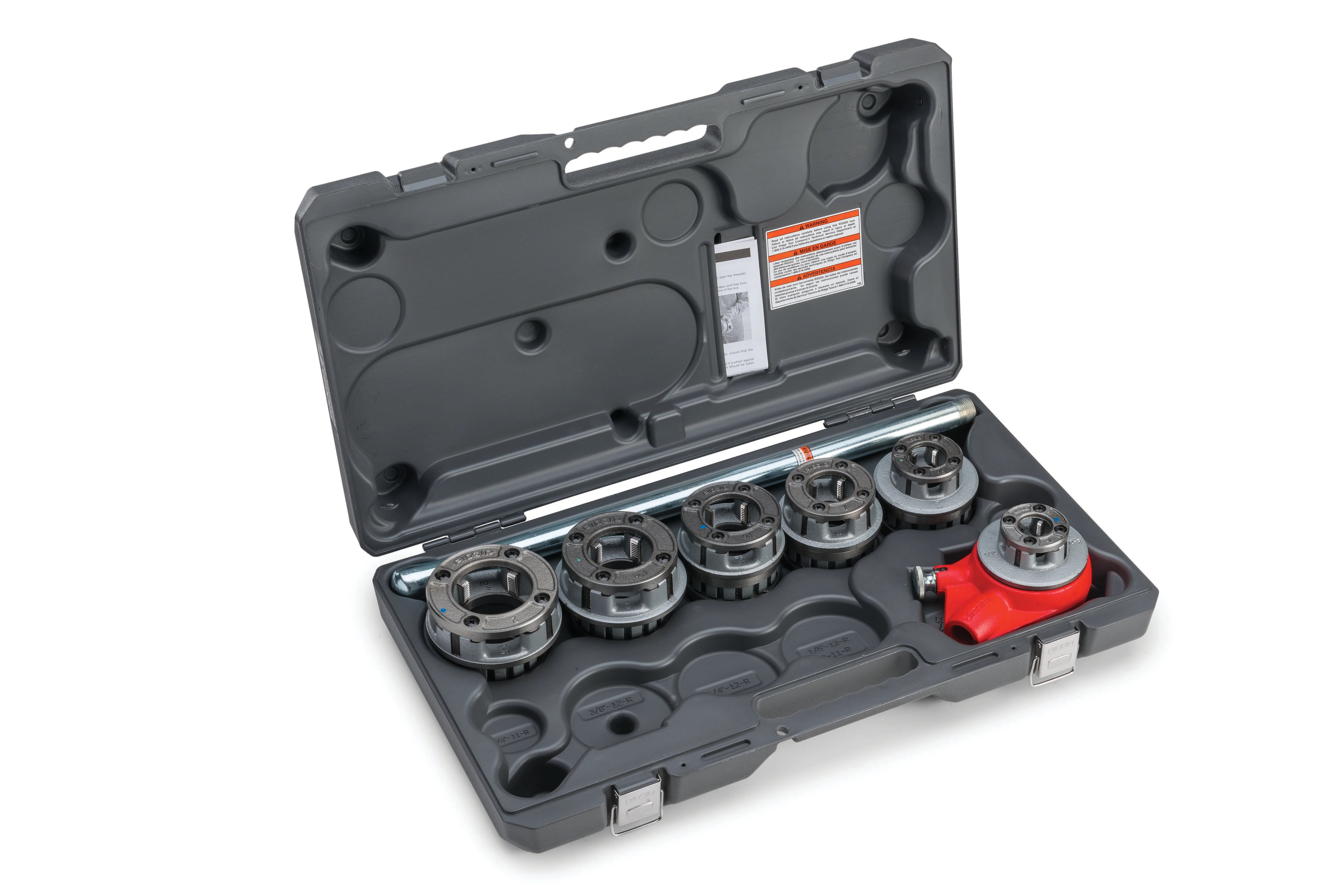 Ridgid 55207 | Cabezal 12R 1/2-2