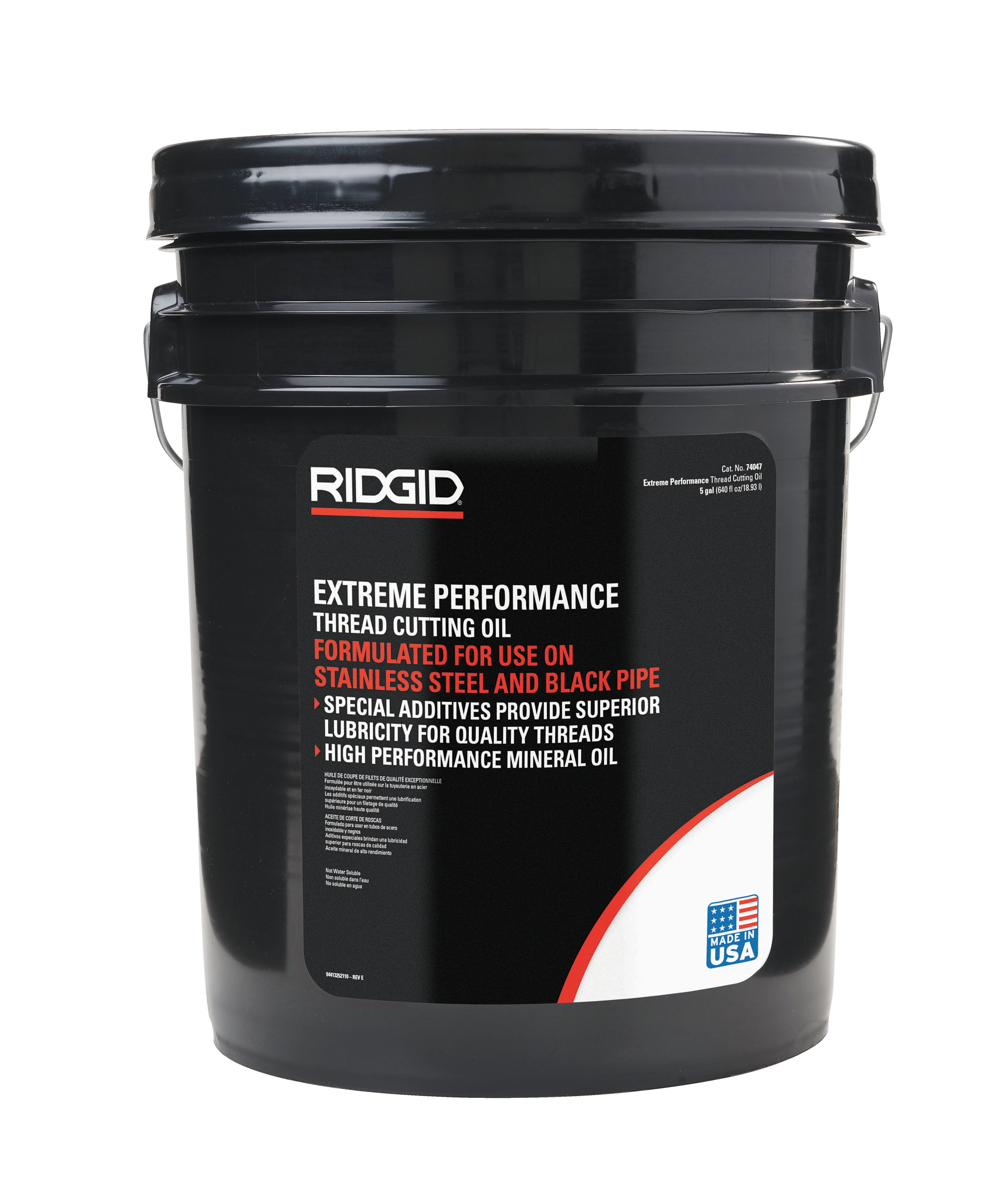 Ridgid 74047 | Aceite 5 Galones