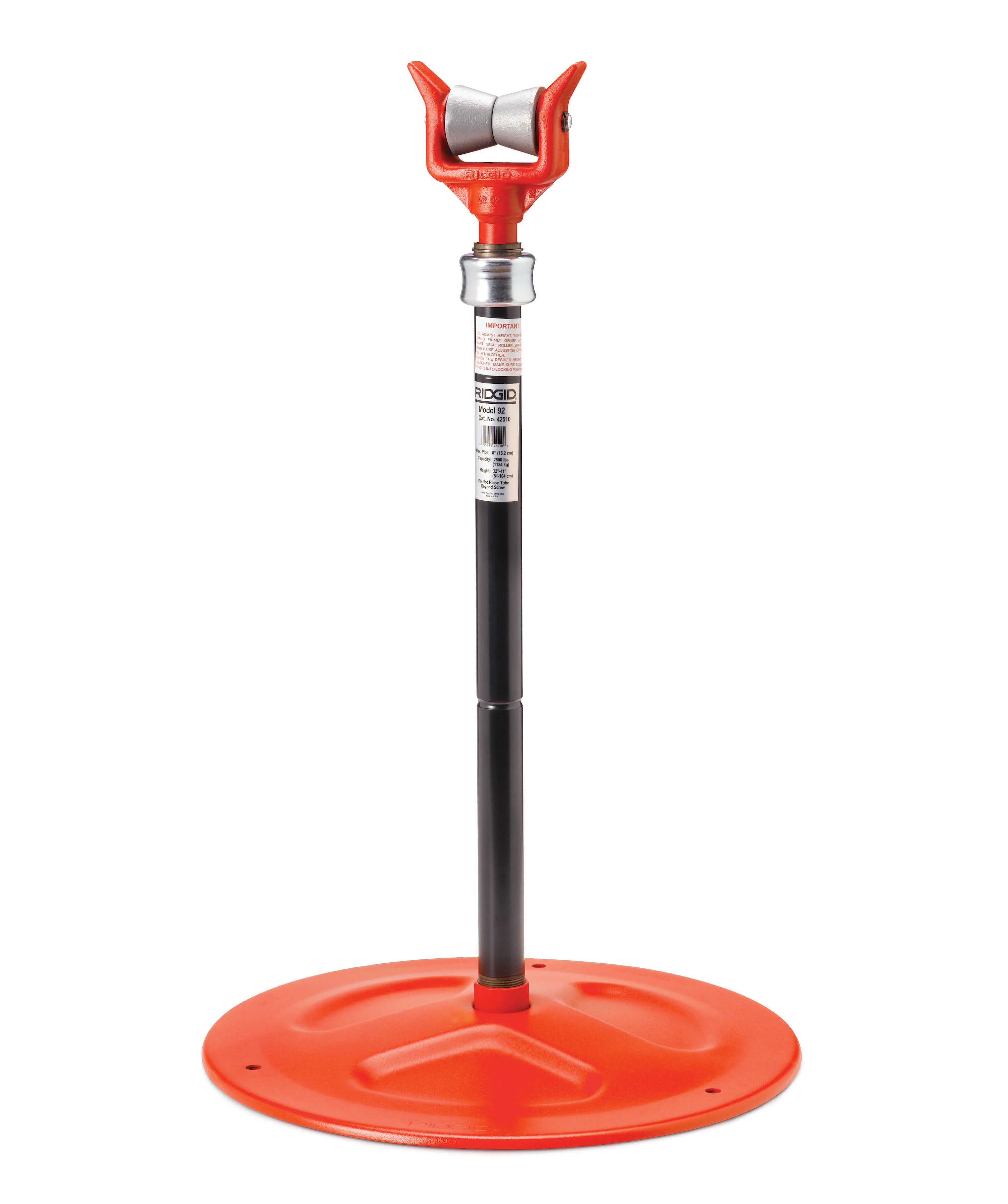 Ridgid 83380 | Soporte P/ Tubo 965
