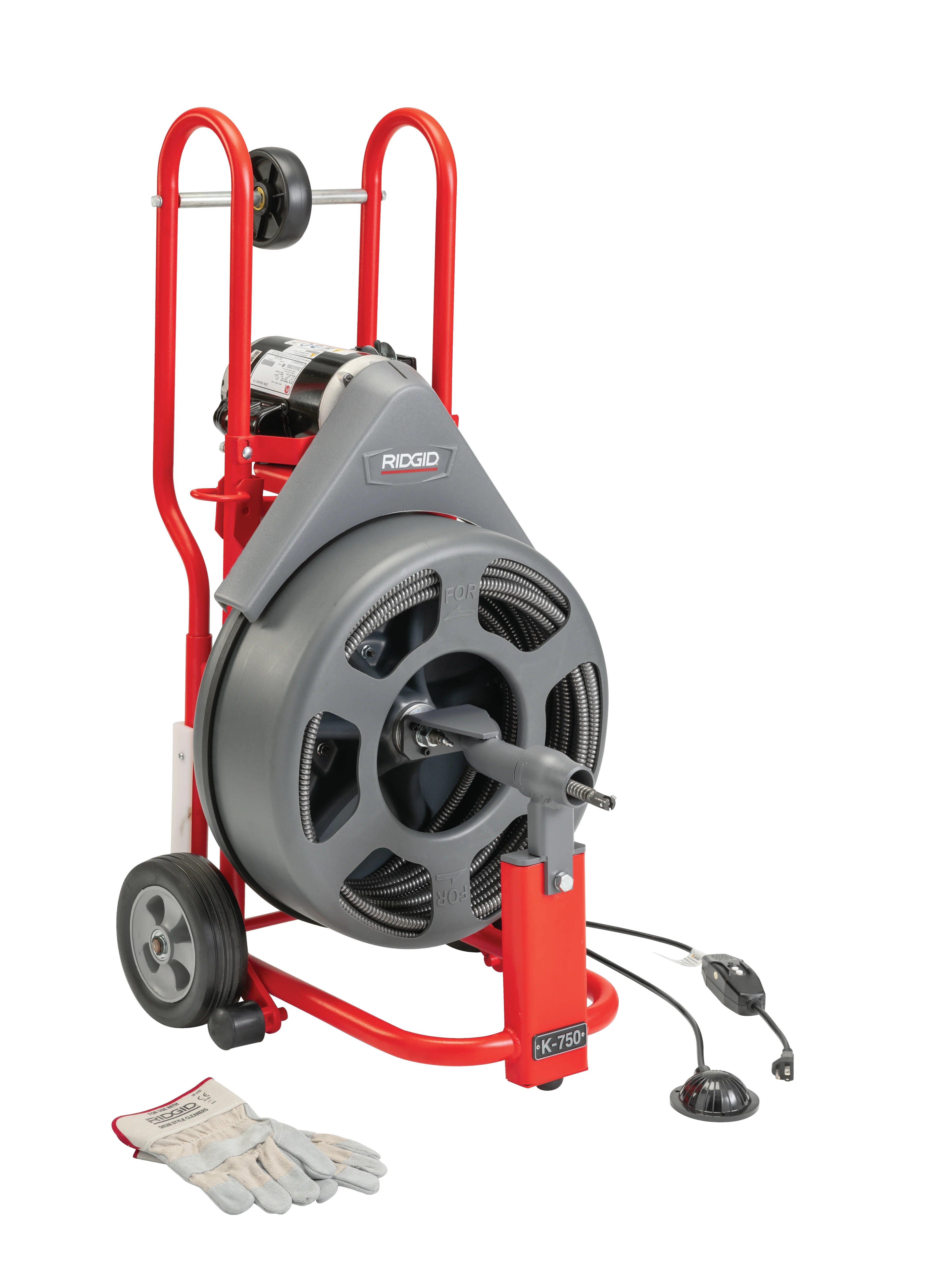 Ridgid 83557 | Destapadora Para Renta K750R 1