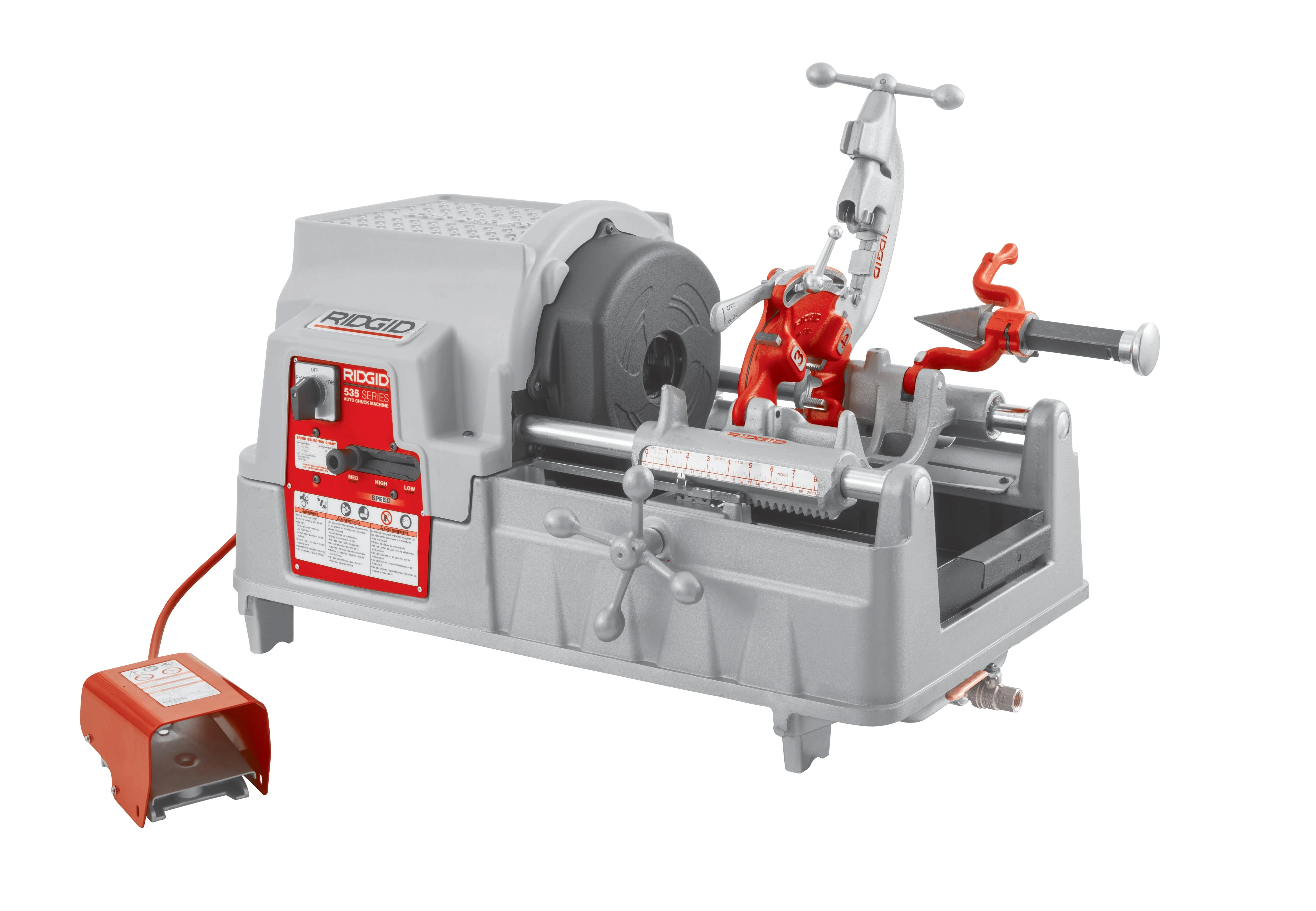Modelo 535A, MÁ¡quina Roscadora Ridgid 84097 // Cabezal 118A