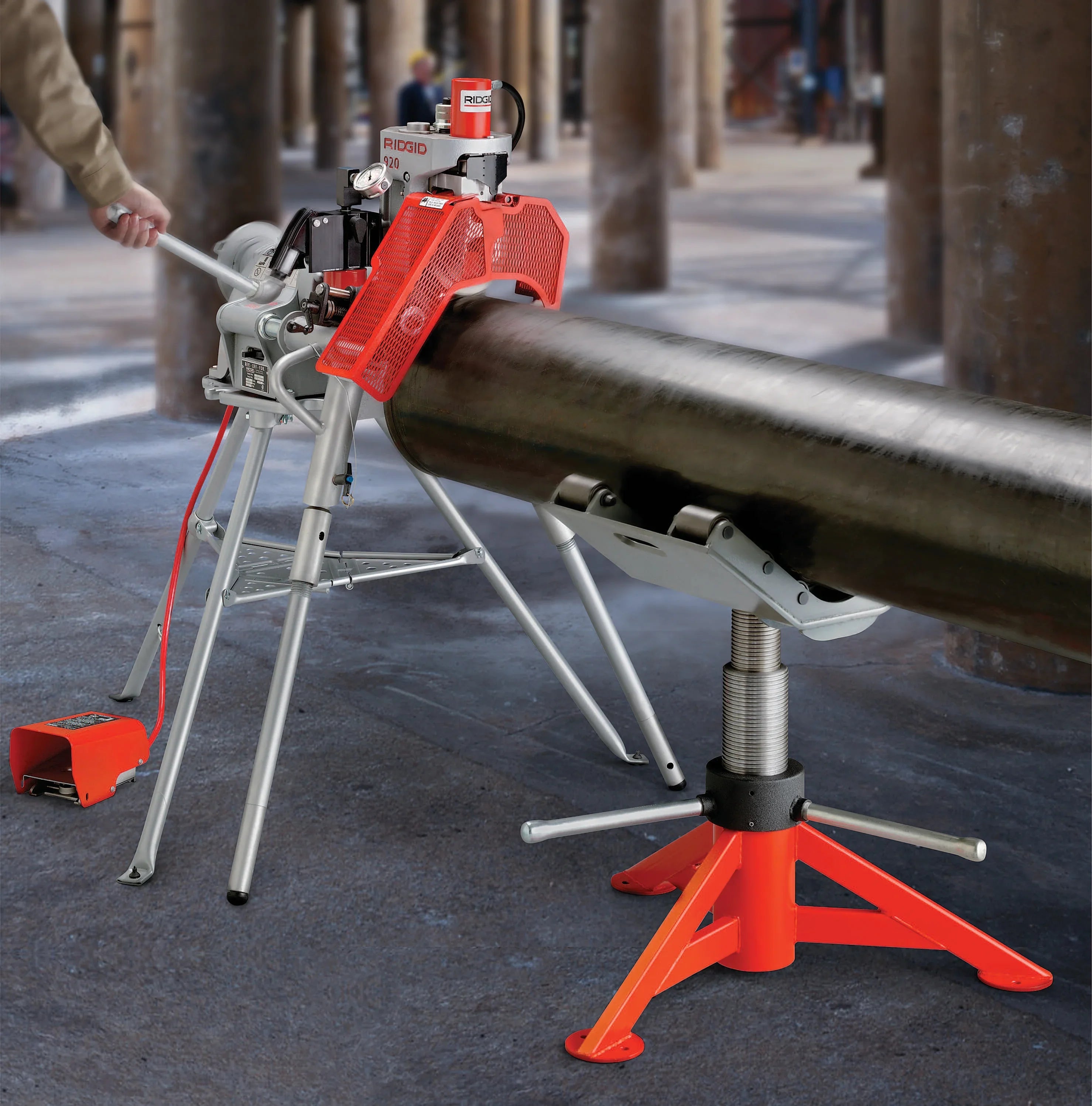 RIDGID 95782 - 920 Rodillo Ranurador 95782