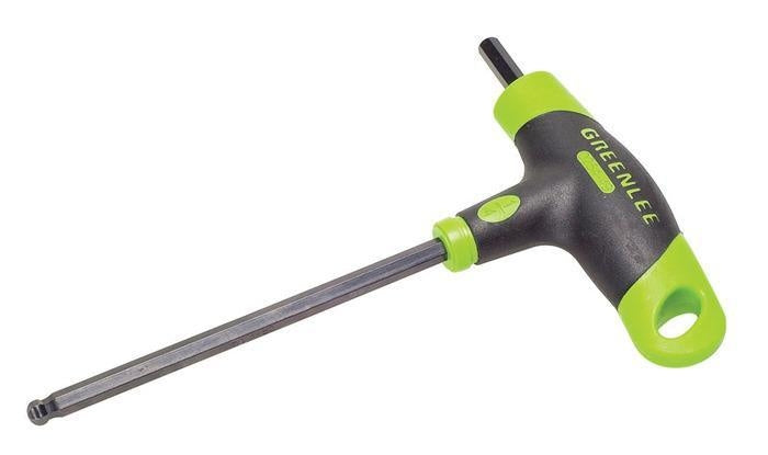 Llave con mango en T de 1/4 pulg. Greenlee - Herramientas Manuales