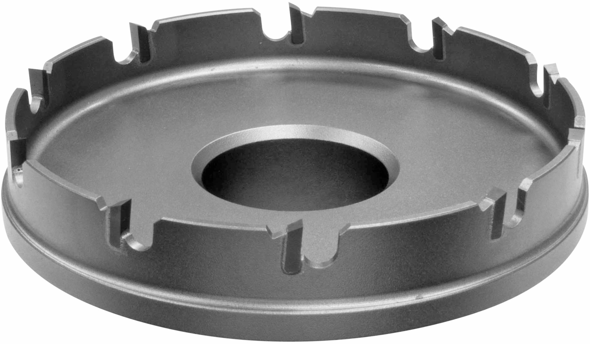 Cortadores de punta de carburo para orificios de 3-5/8 pulg. de cambio rápido Greenlee - Sacabocados