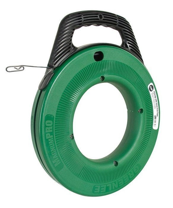 Cinta pasacable de acero de 240' (Paquete a Granel) Greenlee - Pasacables y Traccionadores