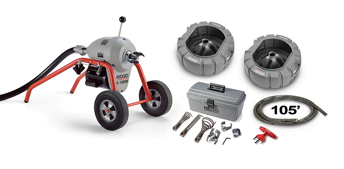 RIDGID 33922 - K1500B Kit de Inicio (Australia) - Vista 3